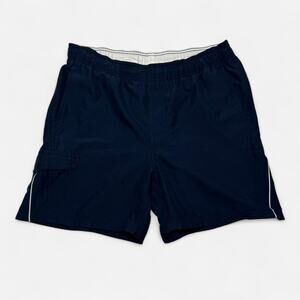 Nike Y2K Navy Nike Swim Board Shorts Men’s Medium Athletic